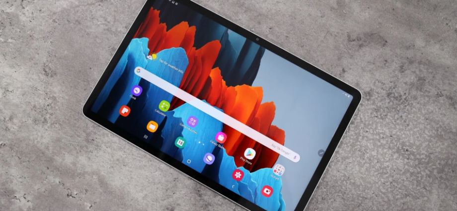 one ui 3.1 tab s7