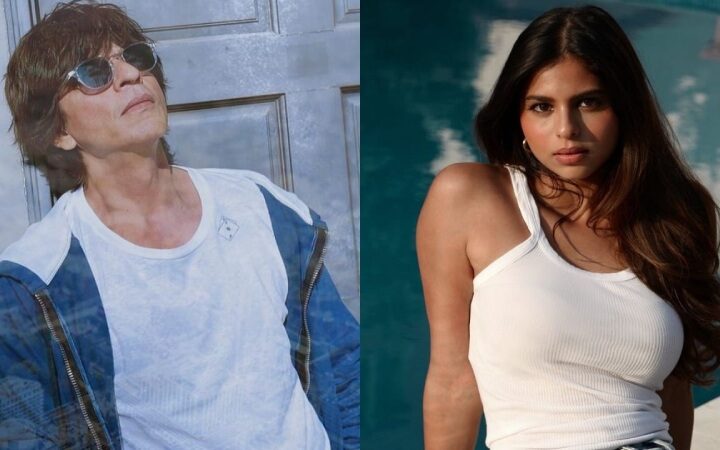 Shah Rukh Khan Leaks Next Film Title Accidentally, Confirms Suhana Collaboration