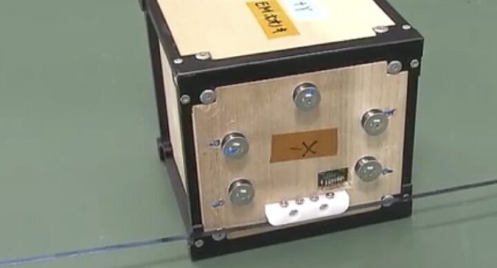 World’s First Wooden Satellite Built by Japanese Researchers