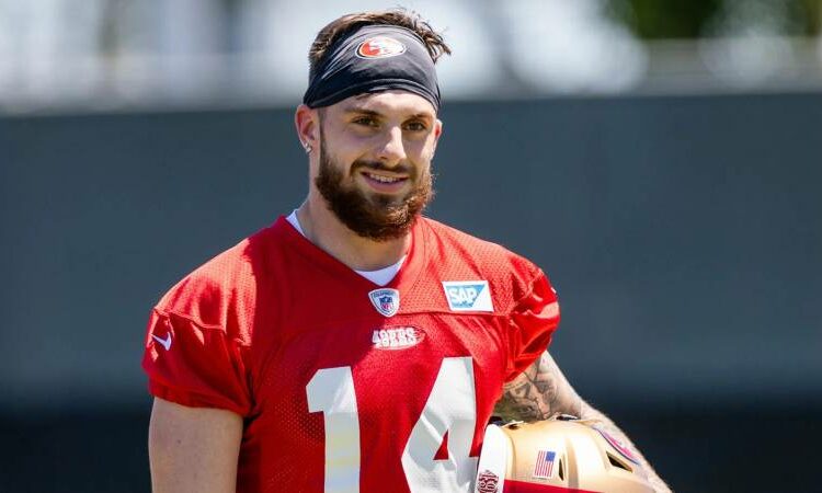 Ricky Pearsall Signs Four-Year Contract with San Francisco 49ers