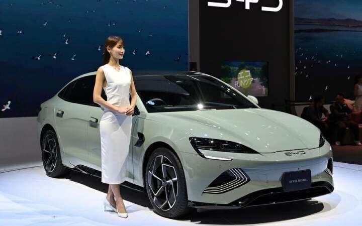 BYD Introduces Third EV Model to Japanese Market