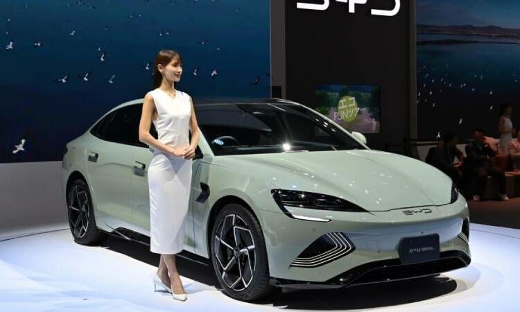 BYD Introduces Third EV Model to Japanese Market