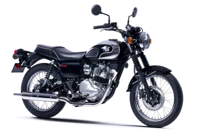 Exciting updates on the Kawasaki W230 retro motorcycle have just been unveiled!