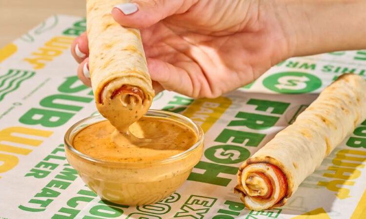 Subway Introduces $3 ‘Footlong Dippers’ to Sidekicks Menu