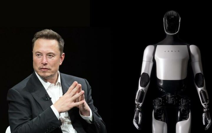 Elon Musk Announces Tesla to Deploy Humanoid Robots Next Year