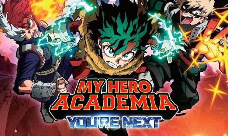 North American Release Announced for ‘My Hero Academia: You’re Next’ Anime Film