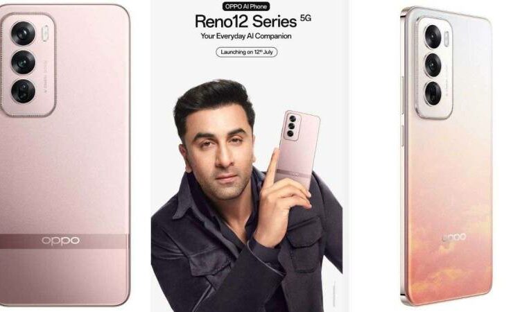 OPPO Reno12 5G Series Set to Launch in India on July 12