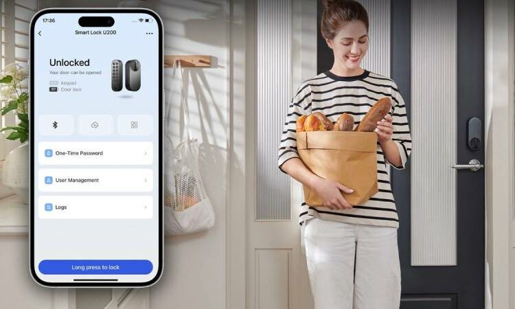 Aqara Launches Smart Lock U200 Featuring Apple Home Key Support
