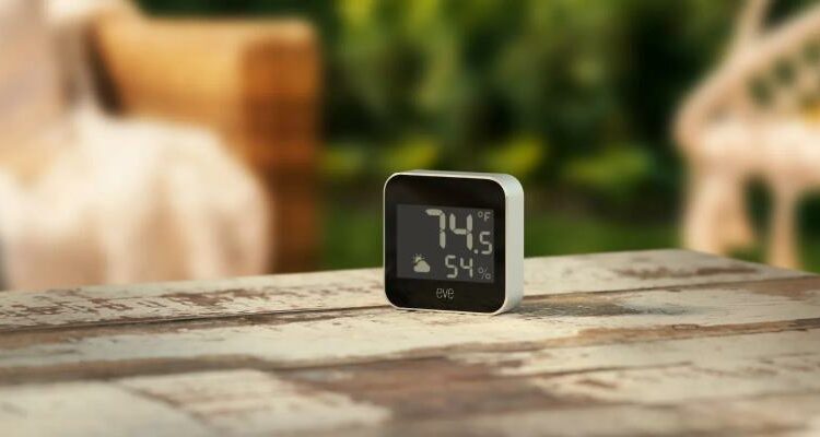 Eve Introduces the Matter-Enabled Weather Smart Station for Precision Tracking