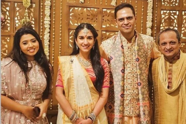 For Auspicious Grah Shanti Puja Ambani Family Gets Together before Anant Ambani and Radhika Merchant Wedding