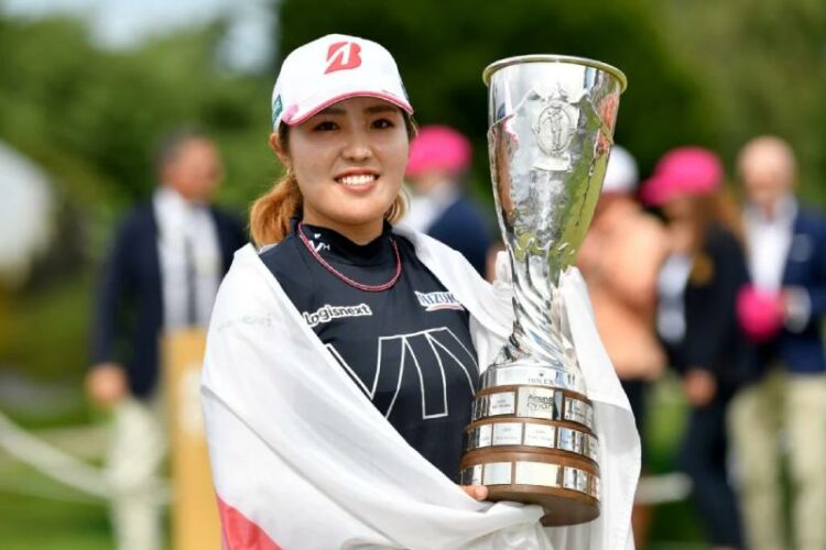 Ayaka Furue Makes History with First Major Win at Amundi Evian Championship