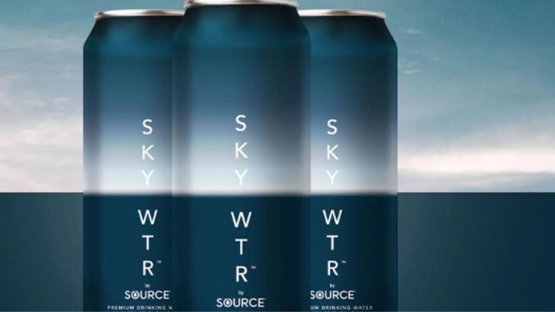 US Company to Launch Canned Drinking Water from Sun and Air