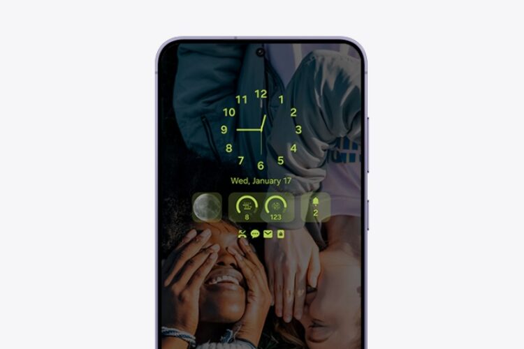 New icons and rounded widgets are previewing in Samsung’s Clock update