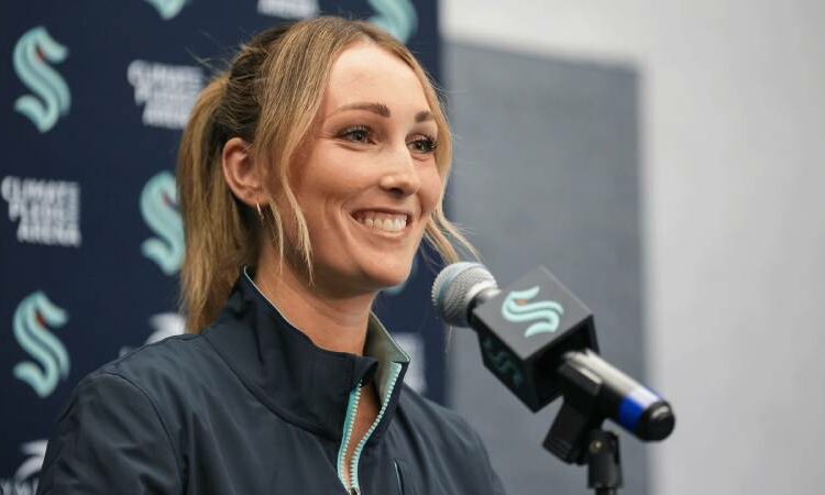 Campbell Becomes First Woman to Coach in NHL with Kraken Assistant Role