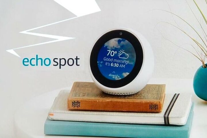 Amazon Introduces Affordable $79 Echo Spot Alarm Clock