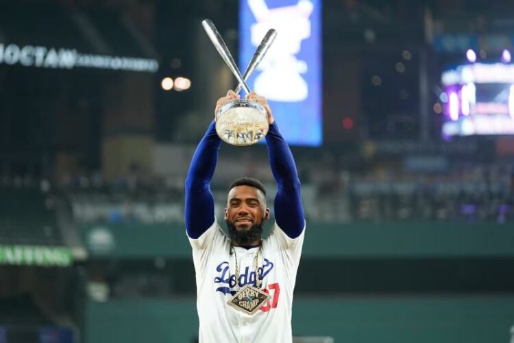 Hernández Beats Witt to Become Dodgers’ First HR Derby Champion