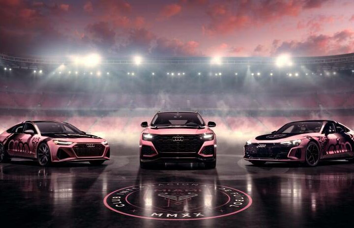 Audi Named Official Premium Automotive Partner of Inter Miami CF