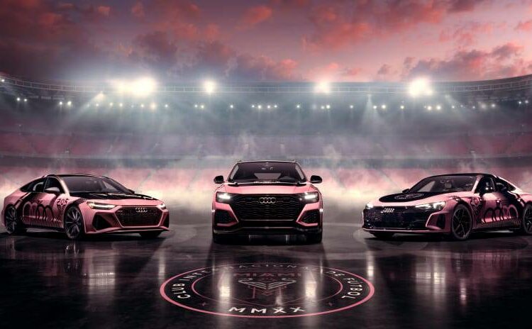 Audi Named Official Premium Automotive Partner of Inter Miami CF