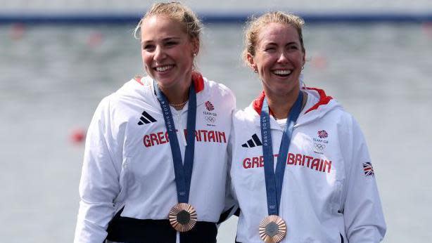 Mathilda Hodgkins-Byrne Makes History as First British Mother to Win Olympic Rowing Medal