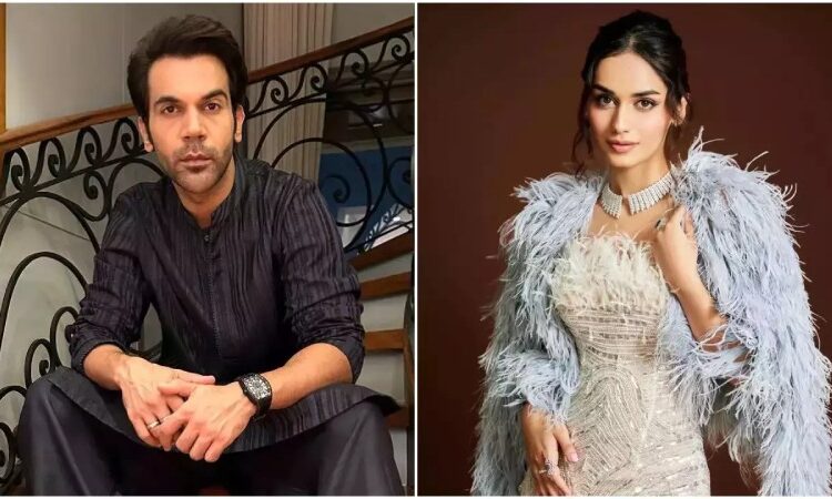 A new film from Bhakshak director Pulkit, Rajkummar Rao and actress Manushi Chhillar is in the works