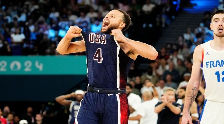 In men’s basketball, Team USA wins its 5th consecutive gold medal