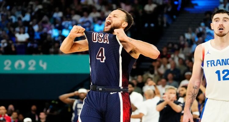 In men’s basketball, Team USA wins its 5th consecutive gold medal