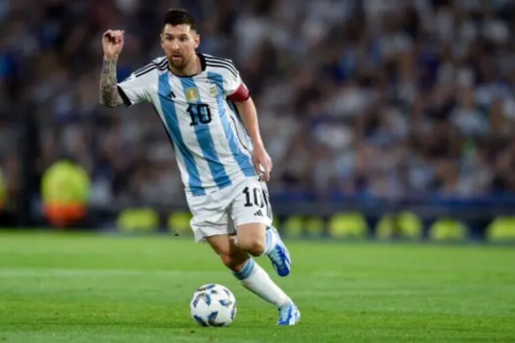 The Argentina World Cup 2026 qualifying squad does not include Lionel Messi