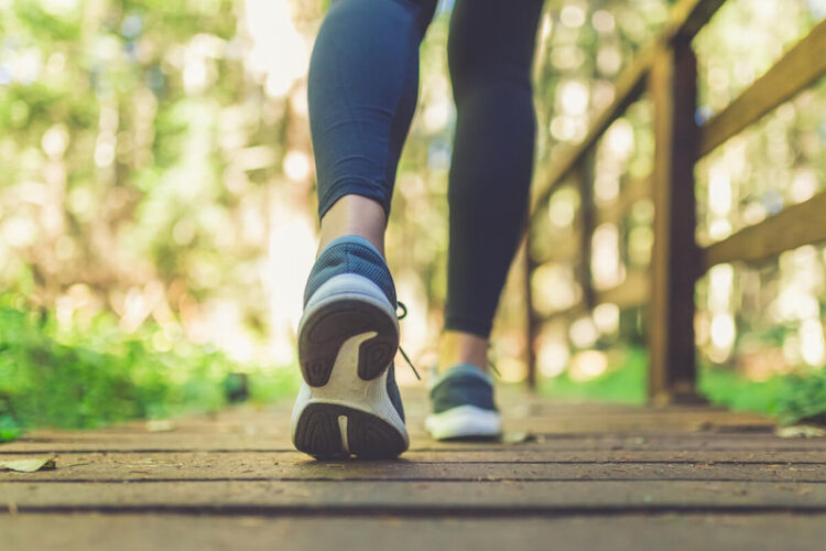 The Health Benefits of Walking 5,000 Steps Every Day