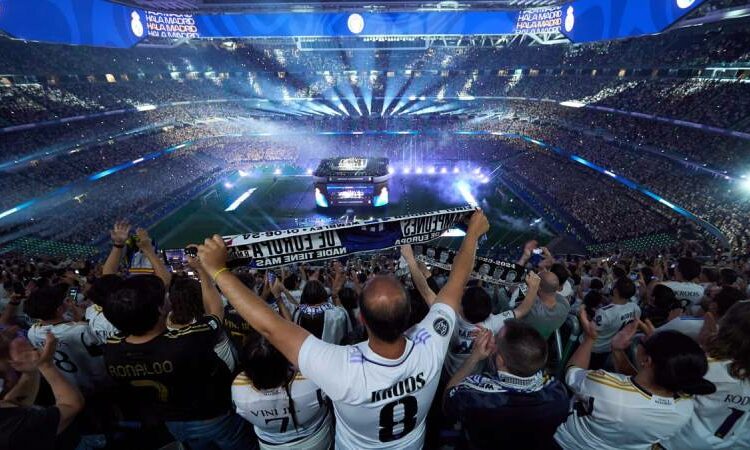 Real Madrid Cancels Concerts at $1.9 Billion Stadium Due to Music Was Too Loud