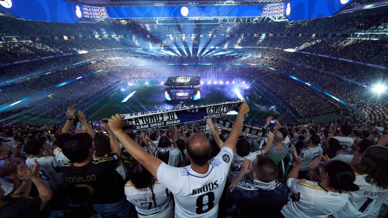 Real Madrid Cancels Concerts at $1.9 Billion Stadium Due to Music Was Too Loud