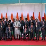 India’s Paralympians Shine in Paris, Celebrate Victory with PM Modi