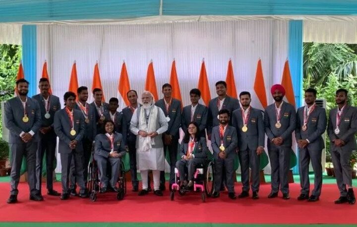 India’s Paralympians Shine in Paris, Celebrate Victory with PM Modi