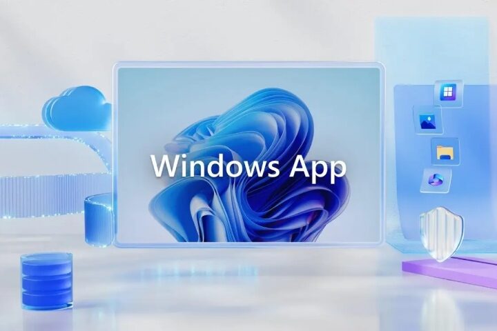 Microsoft released an app called Windows app for running Windows apps on Microsoft Windows