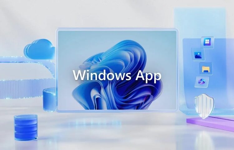 Microsoft released an app called Windows app for running Windows apps on Microsoft Windows