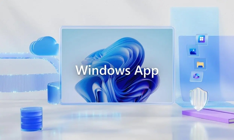 Microsoft released an app called Windows app for running Windows apps on Microsoft Windows