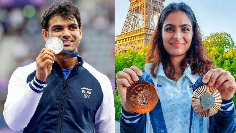 The 2024 season failed to meet Neeraj Chopra’s expectations, says Manu Bhaker