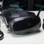 With Color passthrough and a focus on gaming are key features of HTC’s Vive Focus Vision