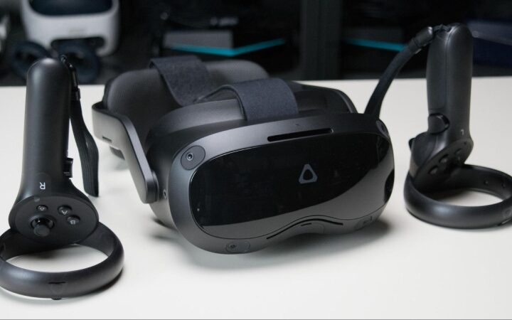 With Color passthrough and a focus on gaming are key features of HTC’s Vive Focus Vision