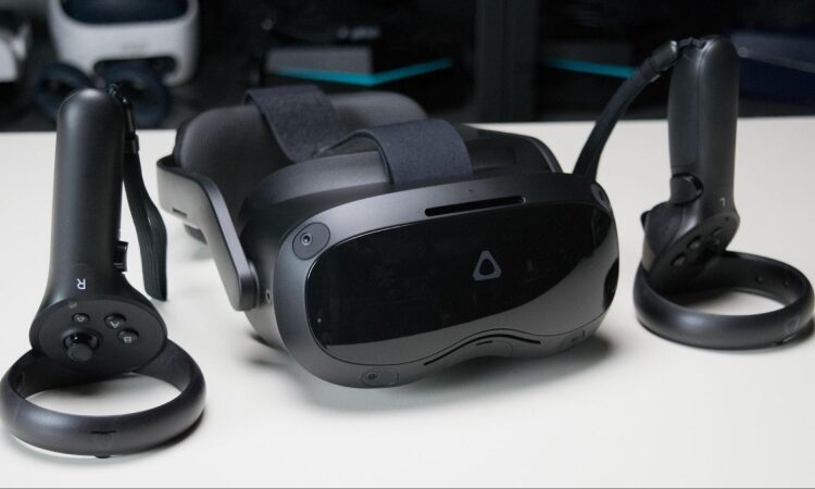 With Color passthrough and a focus on gaming are key features of HTC’s Vive Focus Vision