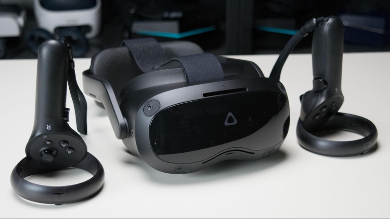 With Color passthrough and a focus on gaming are key features of HTC’s Vive Focus Vision