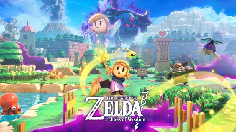 Nintendo Battles Major Leak of Zelda: Echoes of Wisdom Ahead of Release