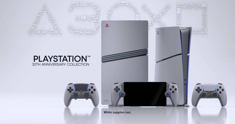 Sony Announces Retro PS5 and PS5 Pro as Part of 30th Anniversary Collection