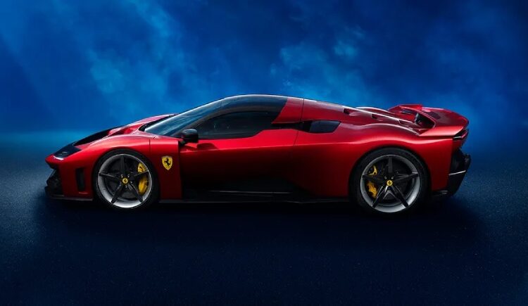 A Ferrari supercar with a price tag of $3.9 million has been unveiled