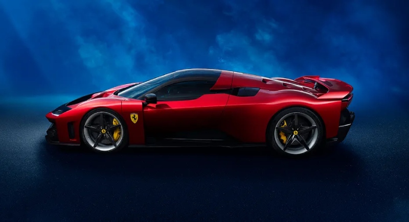 A Ferrari supercar with a price tag of $3.9 million has been unveiled