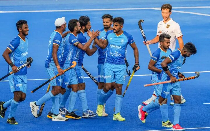 Hockey World champions Germany lose series in a shoot-out after Indian team defeats them 5-3 in second test