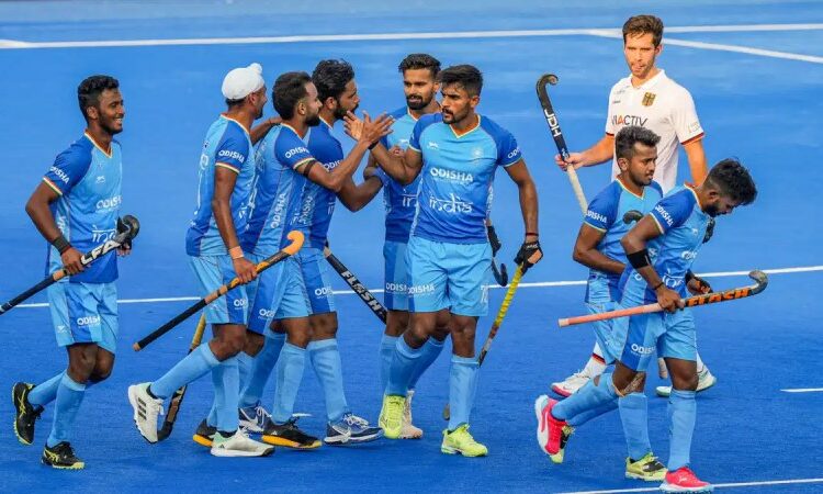 Hockey World champions Germany lose series in a shoot-out after Indian team defeats them 5-3 in second test