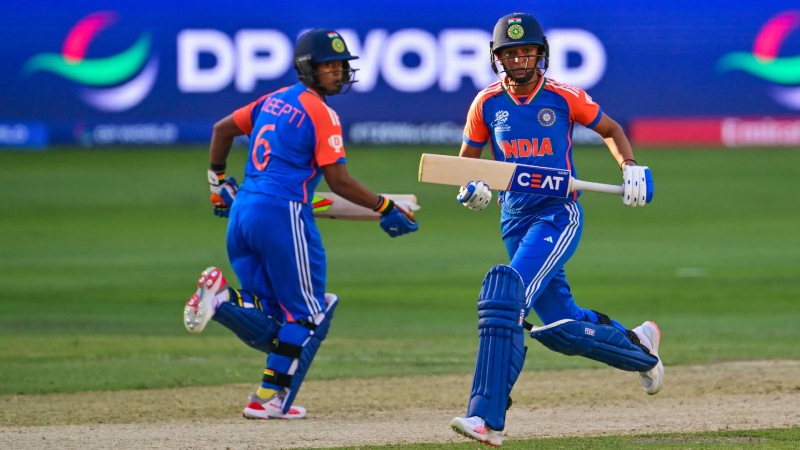 India Hopes for a Pakistan Victory to Secure Women’s T20 World Cup Semifinal Spot