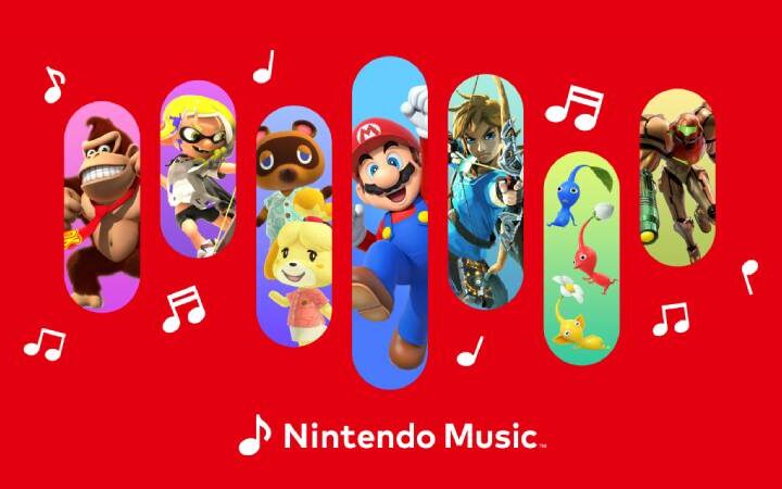 Nintendo Releases a Music App Featuring Classic Game Soundtracks, Including Super Mario Bros. and Legend of Zelda