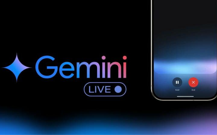 Google Launches Standalone Gemini App for iPhone, Bringing Gemini Live Features