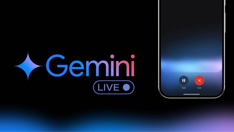 Google Launches Standalone Gemini App for iPhone, Bringing Gemini Live Features